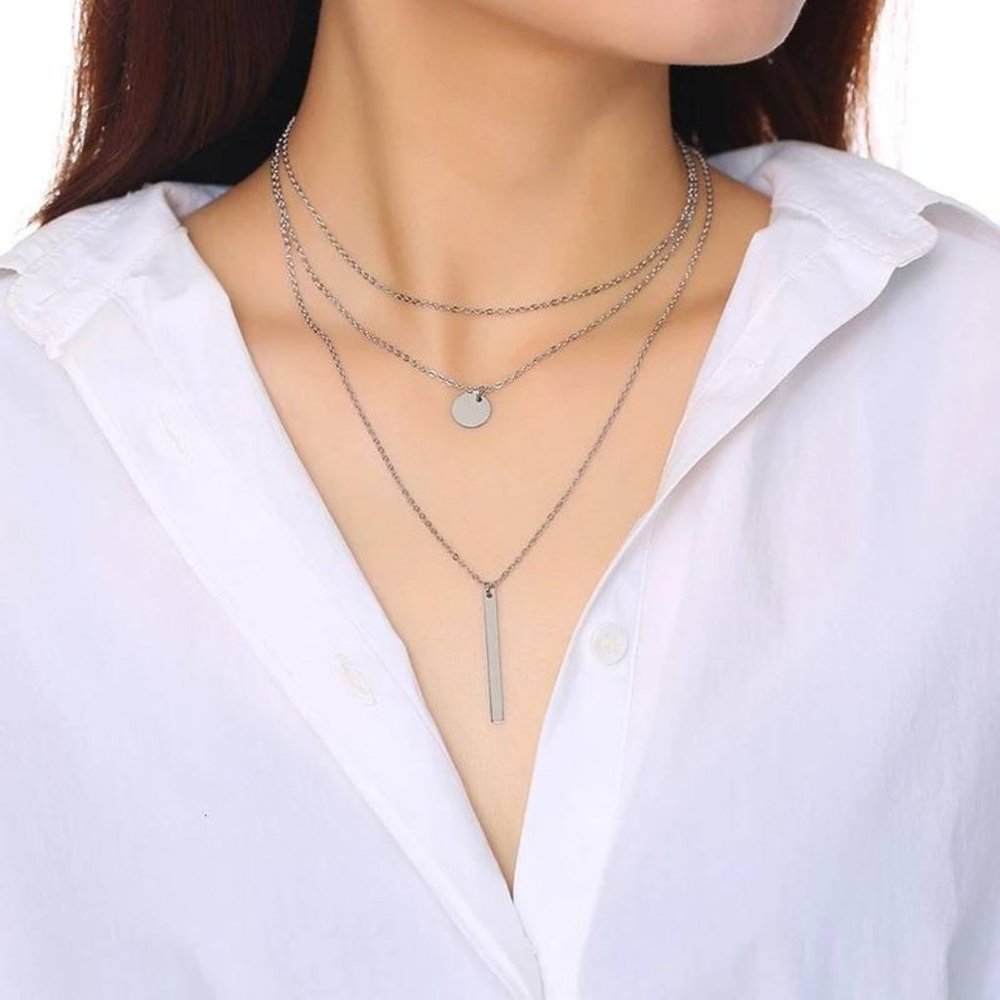 New Multi-layer Pendant Necklace